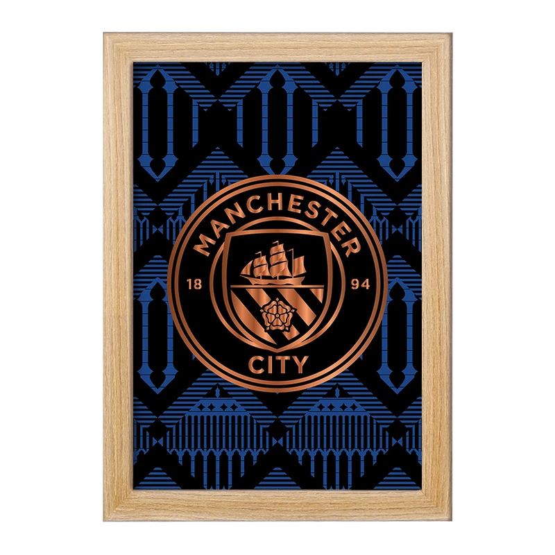 تابلو خندالو مدل باشگاه منچستر سیتی کد 26802