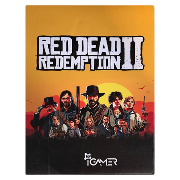 برچسب پلی استیشن 5 مدل RedDead ii