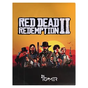 برچسب پلی استیشن 5 مدل RedDead ii