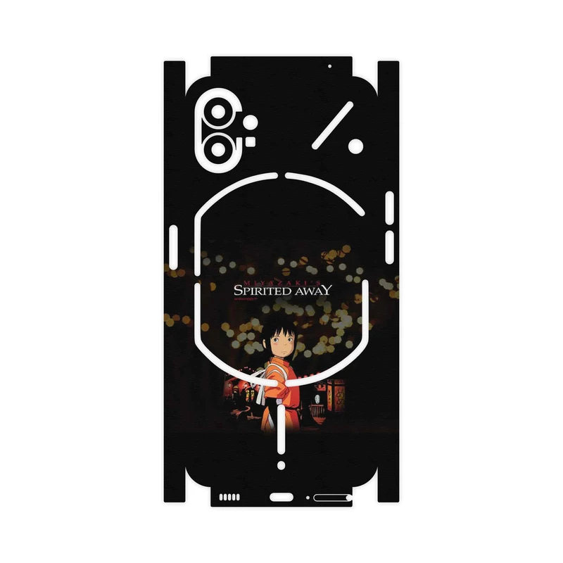 برچسب پوششی ماهوت مدل Spirited Away-FullSkin مناسب برای گوشی موبایل ناتینگ Phone 1