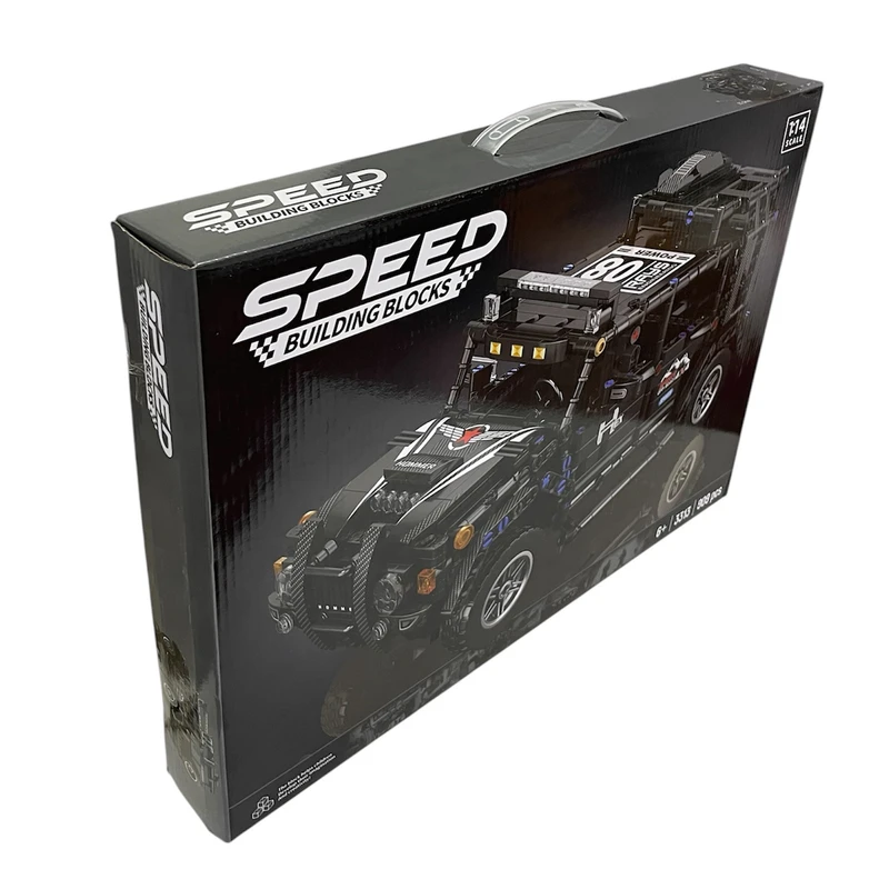 ساختنی ۹۰۹ تکه اسپید مدل ماشین