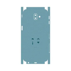 MAHOOT Minimal Miss and Mister-FullSkin Cover Sticker for Samsung Galaxy J6 Plus