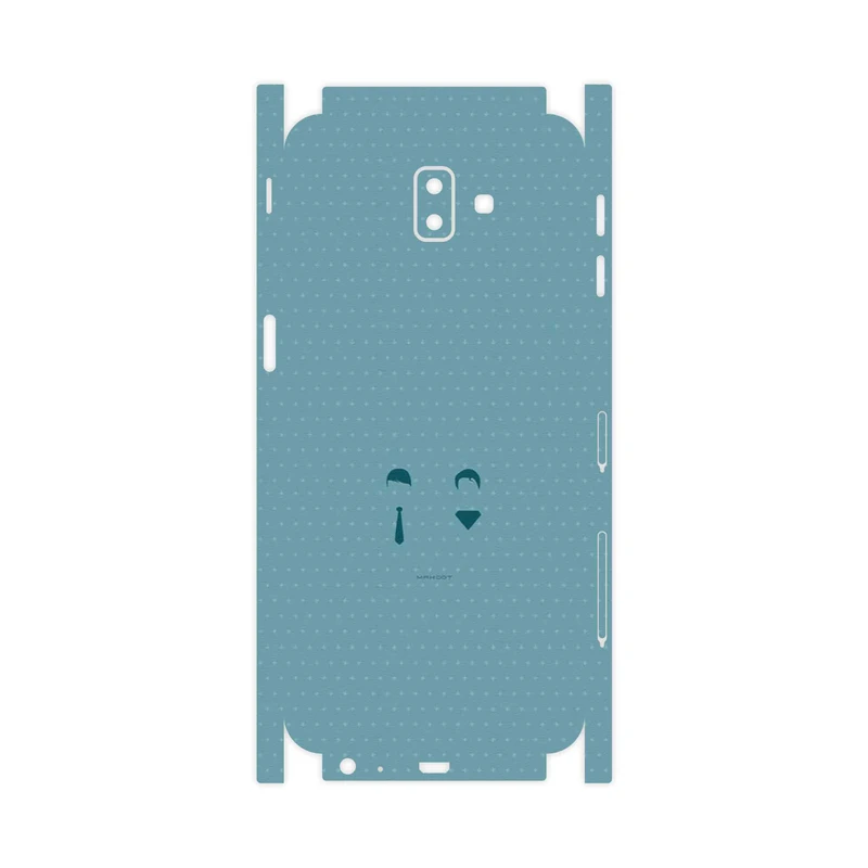 برچسب پوششی ماهوت مدل Minimal Miss and Mister-FullSkin مناسب برای گوشی موبایل سامسونگ Galaxy J6 Plus