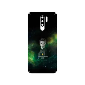 MAHOOT Scarlett Johansson Cover Sticker for Xiaomi Redmi 9