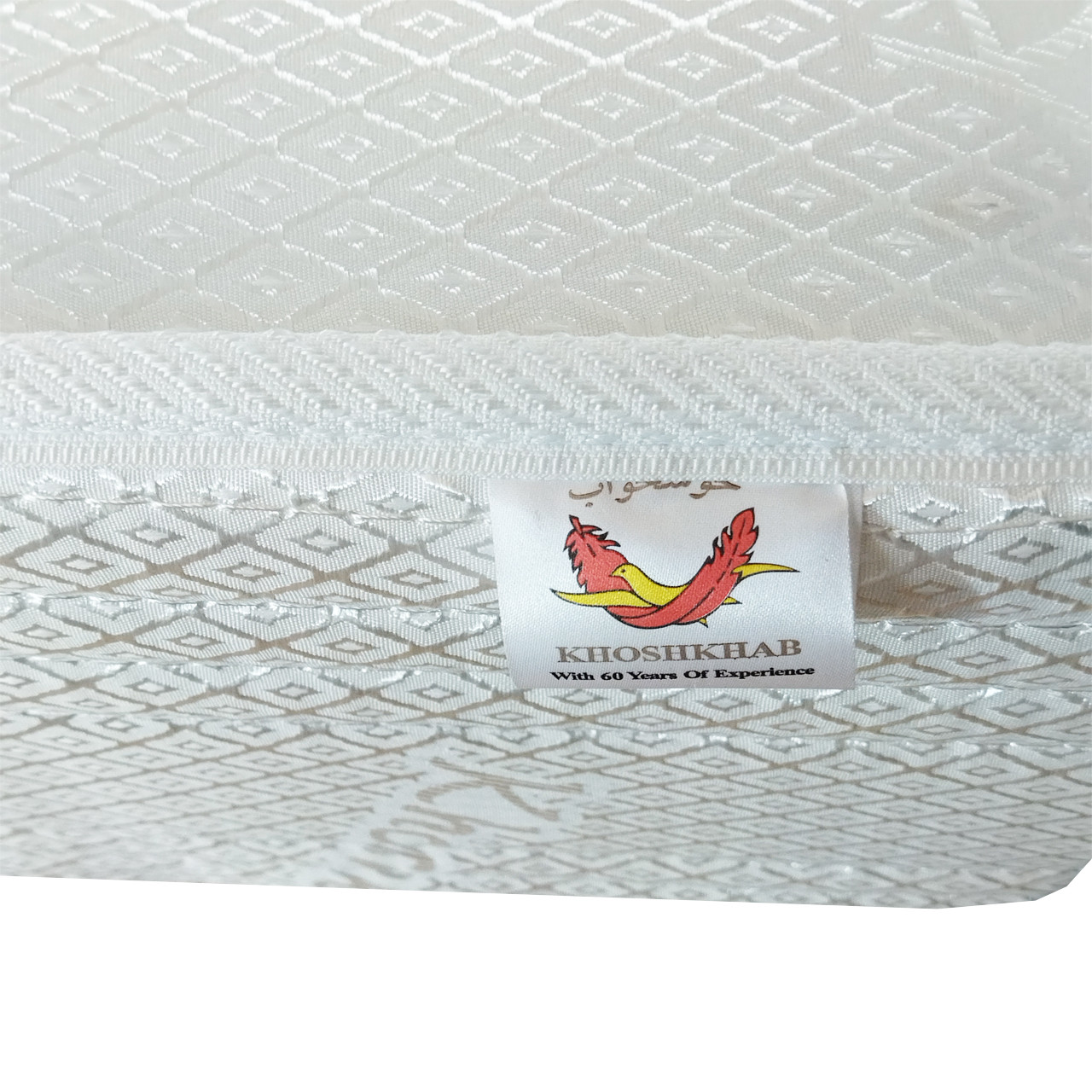 تخت خواب دونفره خوشخواب مدل هتل باکس سایز 200×160سانتی متر