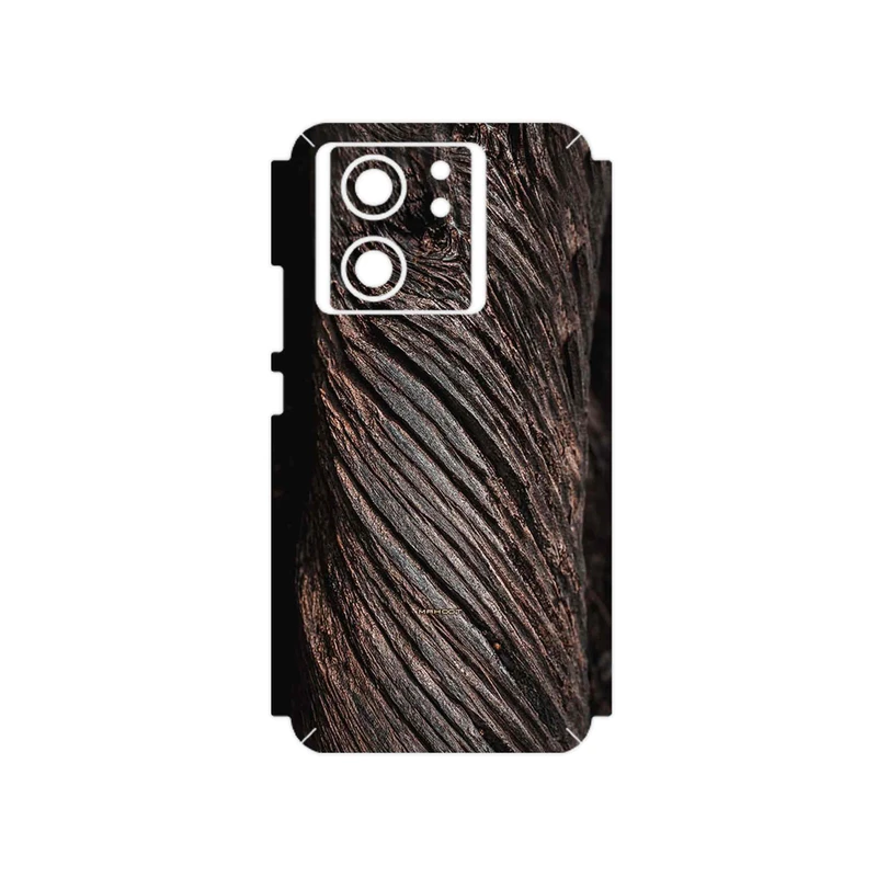 برچسب پوششی ماهوت مدل Wood Texture 9 مناسب برای گوشی موبایل شیائومی 13T Pro