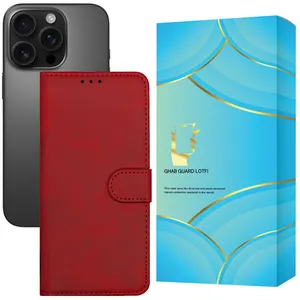 Ghab Guard KKG Magnetic Wallet Case Cover For Apple iPhone 16 Pro