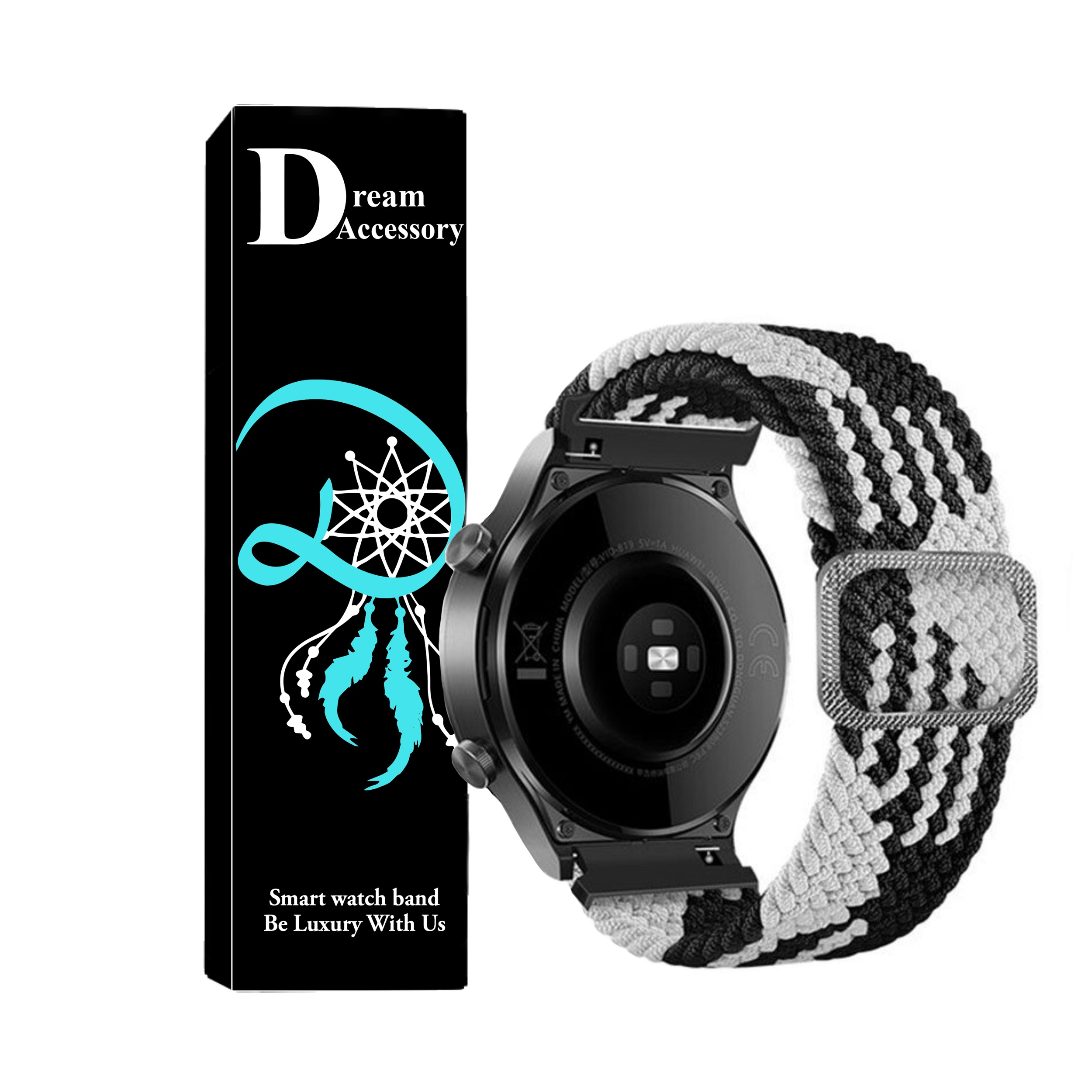 بند دریم مدل Woven مناسب برای ساعت هوشمند شیائومی سری MI Watch S1 Active