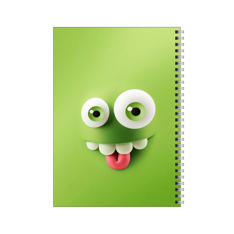 دفتر مشق 80 برگ بامبیلیپ طرح دیو زبون دراز کد 0793232