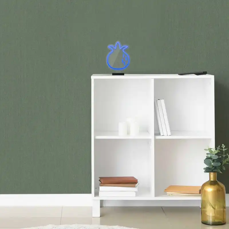 چراغ رومیزی مدل ریموت دار POMEGRANATE-GL_BL-GLASS