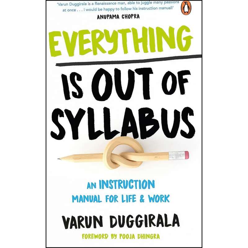 کتاب Everything Is Out of Syllabus اثر Varun Duggirala انتشارات Penguin Random House India Pvt. Ltd