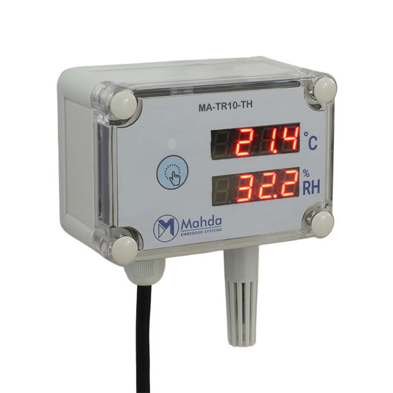 ترنسمیتر دما و رطوبت مهدا مدل MA-TR10-TH-AD ترنسمیتر دما و رطوبت مهدا مدل MA-TR10-TH-AD