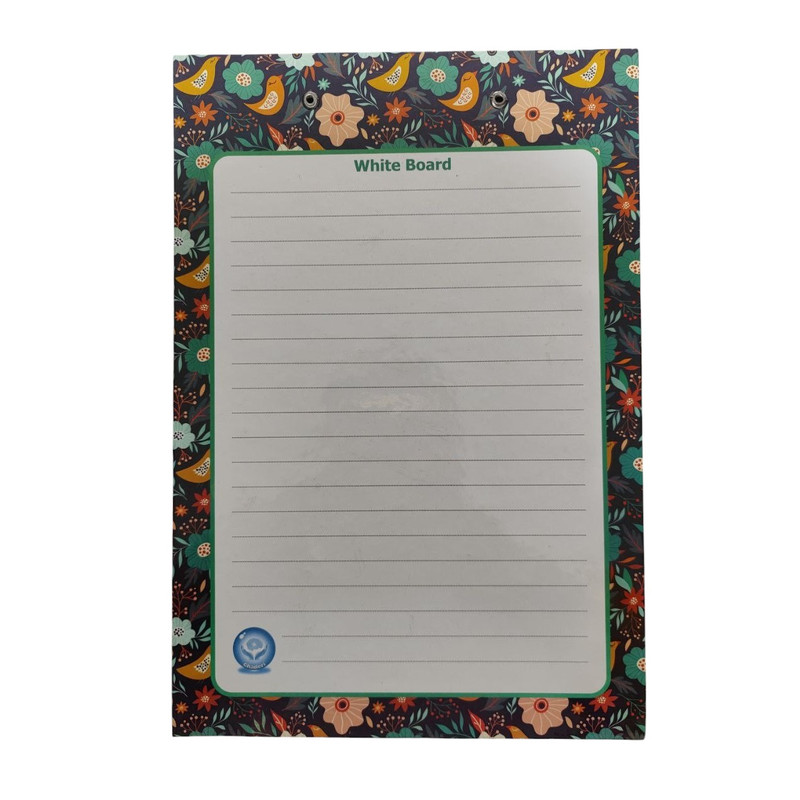 تخته شاسی طرح گل کد 007 سایز A4