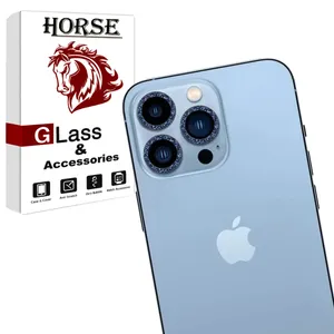 محافظ لنز دوربین رینگی هورس مدل BRILIANTLH مناسب برای گوشی موبایل اپل iPhone 14 Pro
