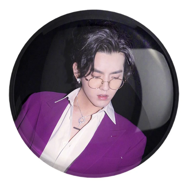 پیکسل خندالو طرح کریس وو گروه اکسو EXO کد 13417 مدل بزرگ