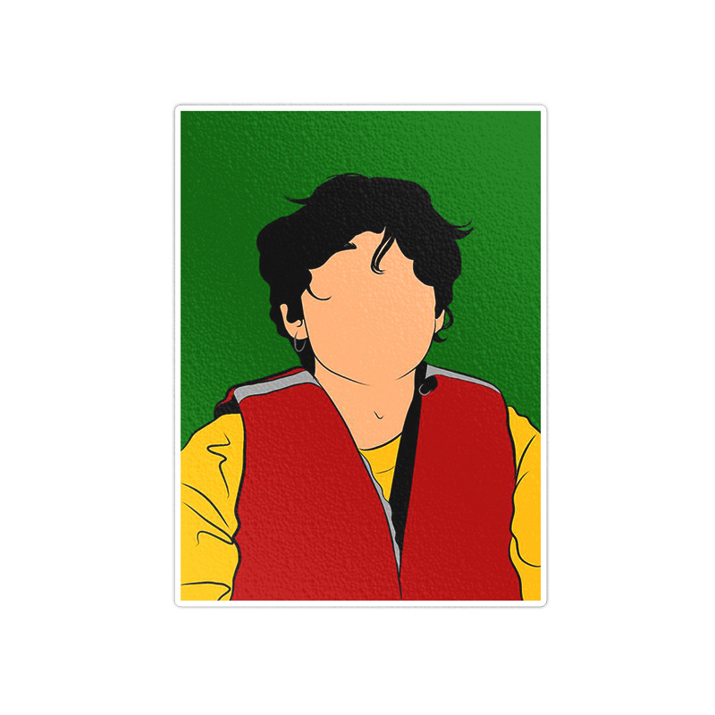 استیکر لپ تاپ ویندی دیزاین طرح BTS مدل i859