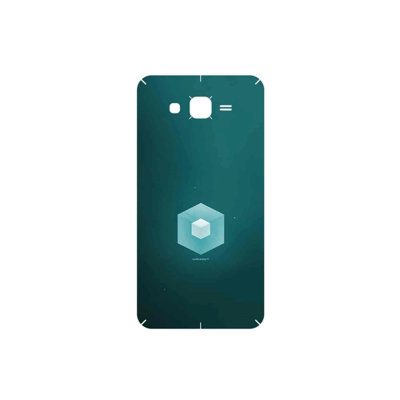 برچسب پوششی ماهوت مدل Minimal Cube icon مناسب برای گوشی موبایل سامسونگ Galaxy J7 2015