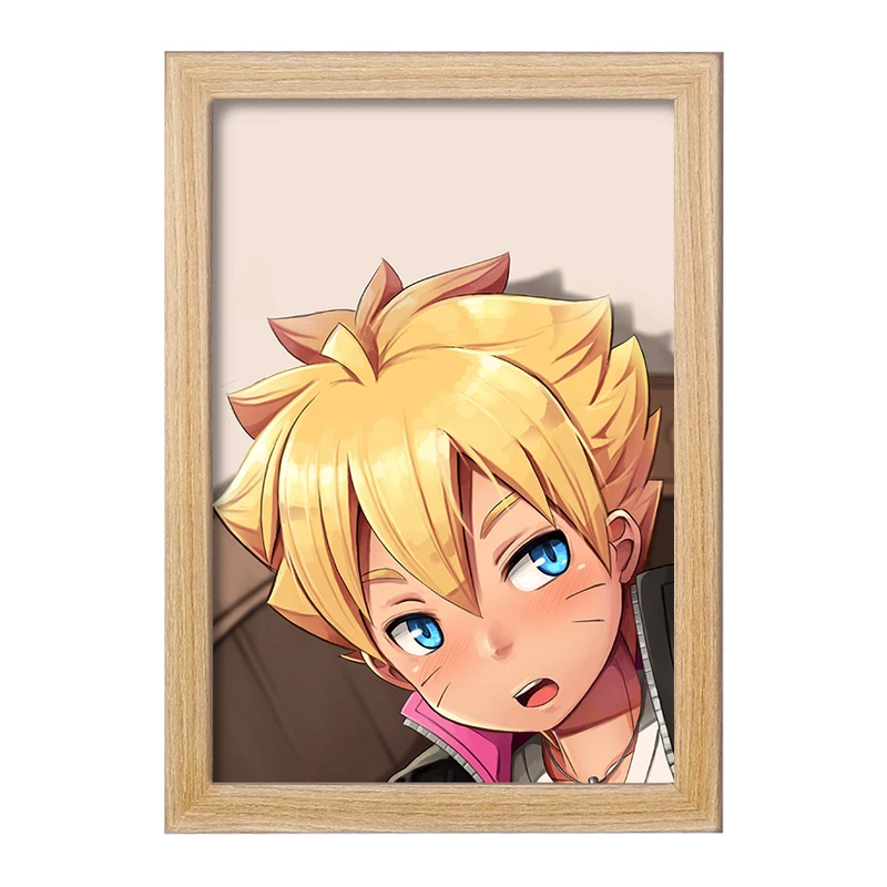 تابلو خندالو مدل بوروتو اوزوماکی انیمه بوروتو Boruto  کد 15719