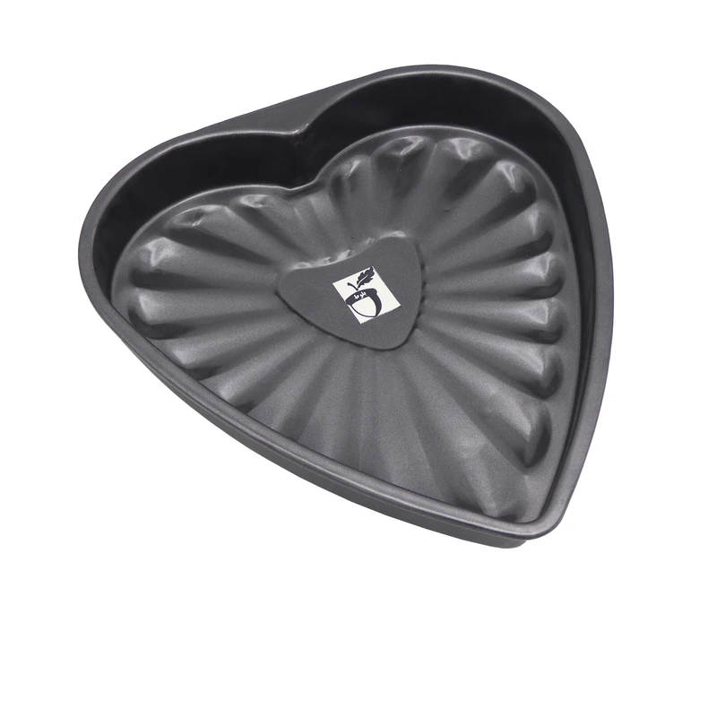 قالب کیک مدل بلوط کد طرح قلب کد YP-KAFITARHDAR-555