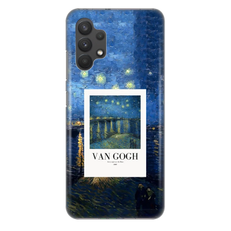 کاور طرح نقاشی ونگوک کد DIMO-058 مناسب برای گوشی موبایل سامسونگ Galaxy M32 5G / Galaxy A32 5G