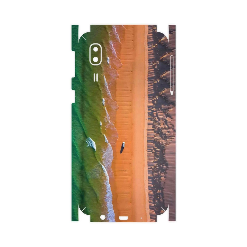 برچسب پوششی ماهوت مدل Beach and Green Sea-FullSkin مناسب برای گوشی موبایل سامسونگ Galaxy A2 Core