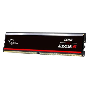 رم دسکتاپ DDR5 تک کاناله 5200 مگاهرتز CL40 جی اسکیل مدل AEGIS5 ظرفیت 16 گیگابایت