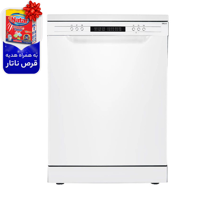 ماشین ظرفشویی جی پلاس مدل GDW-M4563W