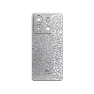 MAHOOT Silver-Silicon Cover Sticker for Xiaomi Poco X6