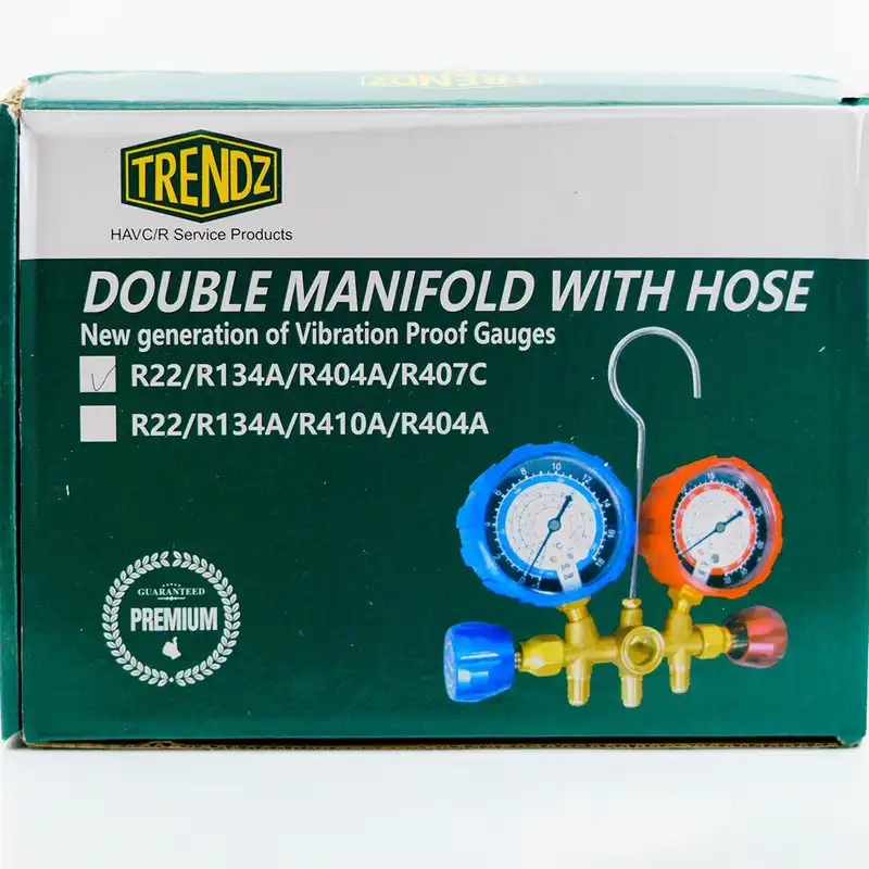 گیج دوقلو ترندز مدل R22/R134