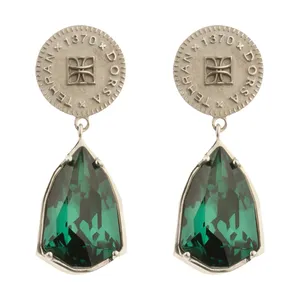 گوشواره نقره زنانه درسا مدل 39565-39565