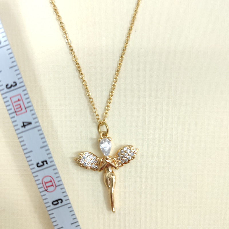 گردنبند دخترانه مدل فرشته