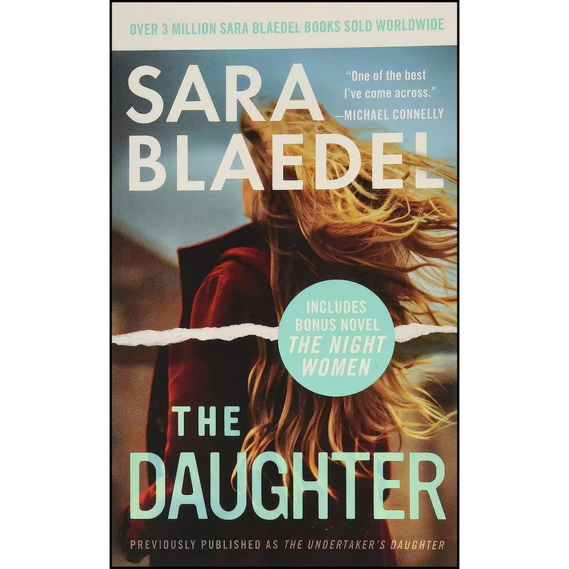 کتاب The Daughter  اثر Sara Blaedel انتشارات Grand Central Publishing