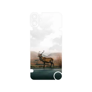 MAHOOT Horned_Deer Cover Sticker for Nothing CMF Phone 1