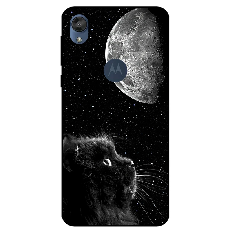 کاور مگافون طرح گربه مدل 1882 مناسب برای گوشی موبایل موتورولا Moto E6