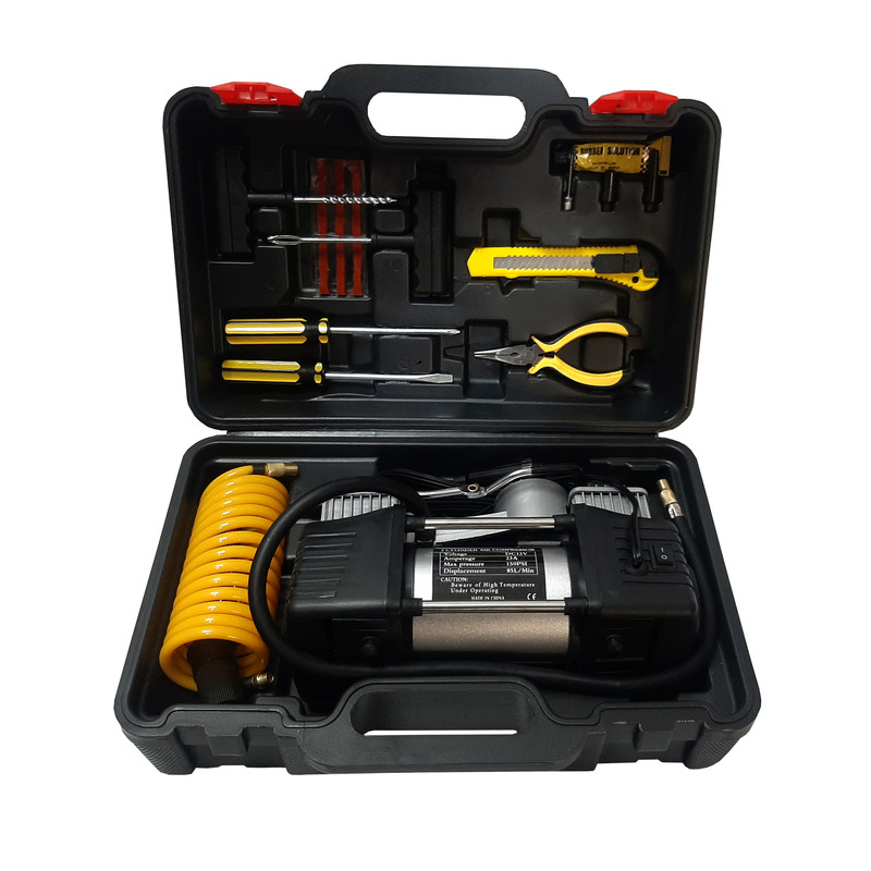 کمپرسور باد فندکی لیوبی مدل SDE-0014 مجموعه 15 عددی کمپرسور باد فندکی لیوبی مدل SDE-0014 مجموعه 15 عددی