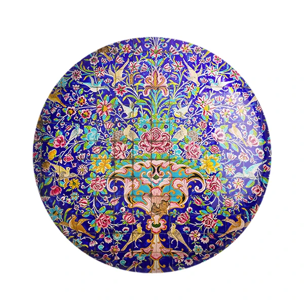  مگنت خندالو طرح کاشی کد 2191