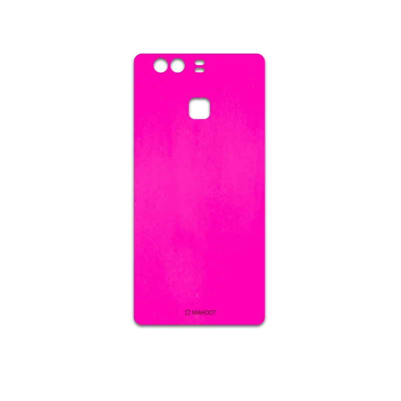 برچسب پوششی ماهوت مدل Phosphorus-Pink مناسب برای گوشی موبایل هوآوی P9