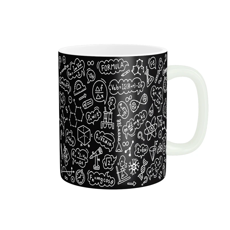 ماگ استلار طرح فرمول فیزیک و ریاضی کد 1851