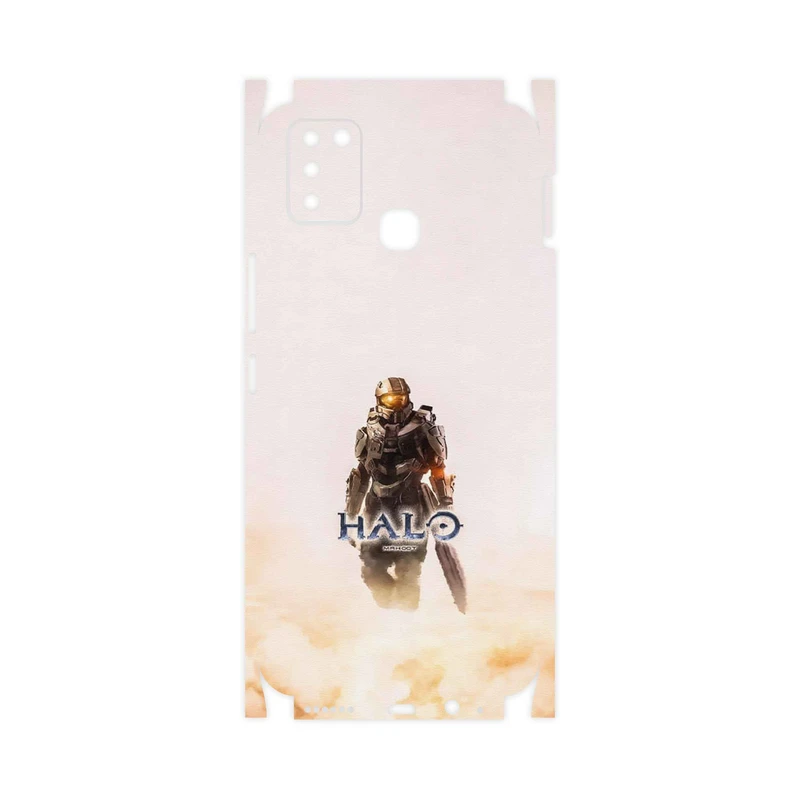 برچسب پوششی ماهوت مدل Halo Game Series-FullSkin مناسب برای گوشی موبایل اینفینیکس Smart 6 X657B