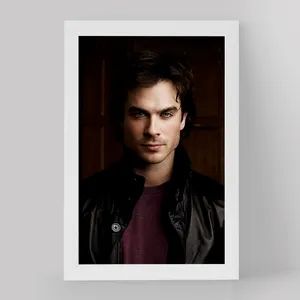 تابلو خندالو مدل دیمون خاطرات یک خون آشام The Vampire Diaries کد 20250