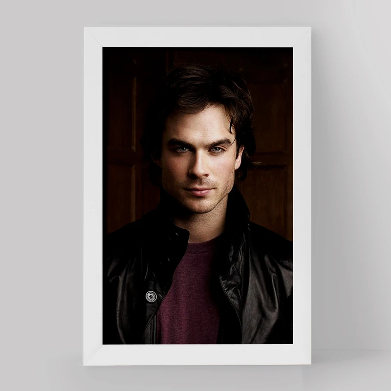 تابلو خندالو مدل دیمون خاطرات یک خون آشام The Vampire Diaries کد 20250