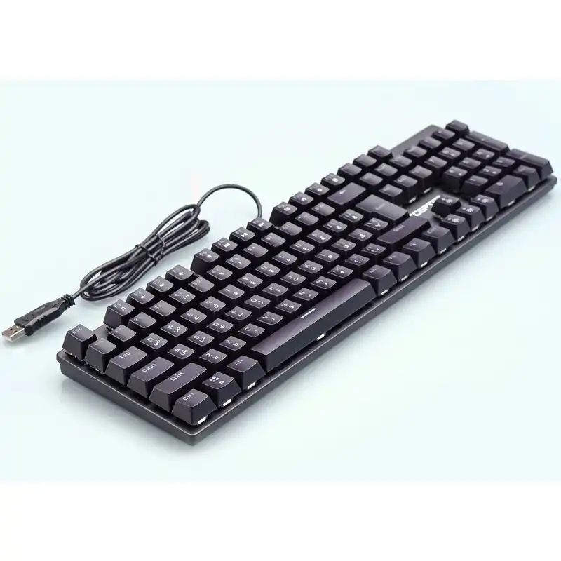 کیبورد مخصوص بازی اسکپتر مدل KA101/KEYPRO 2023