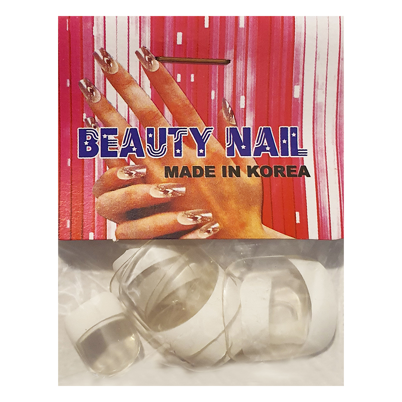 ناخن مصنوعی بیوتی نیل مدل P-03 بسته 24 عددی