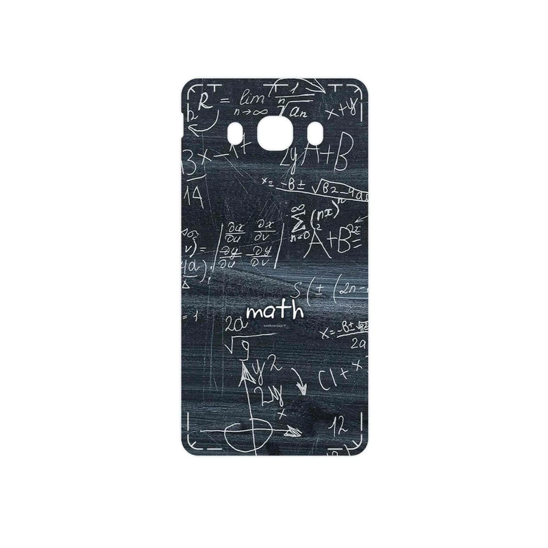 برچسب پوششی ماهوت مدل Mathematical Science مناسب برای گوشی موبایل سامسونگ Galaxy J5 2016