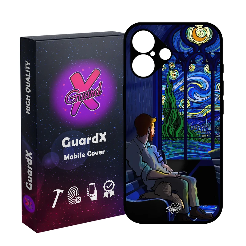 کاور گارد ایکس طرح Art مدل 10583 مناسب برای گوشی موبایل اپل iPhone 16