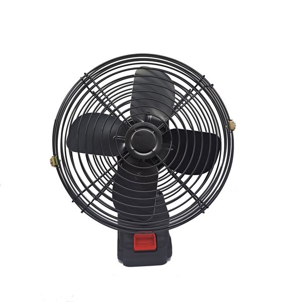 پنکه شارژی لیتیوم مدل EJ-81484-7  ظرفیت ۴۵۰۰ میلی آمپر ساعت