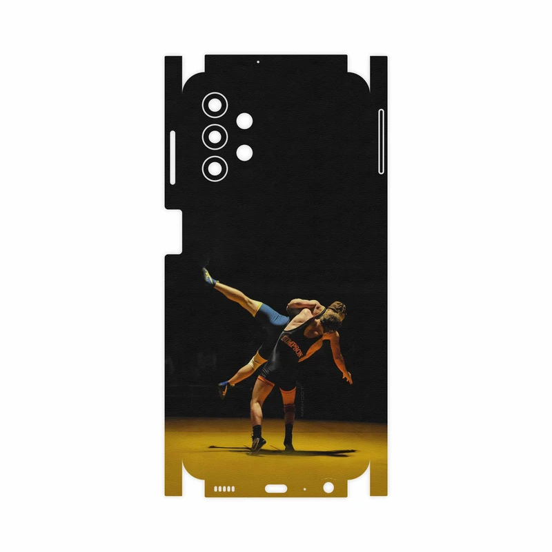 برچسب پوششی ماهوت مدل Wrestling-FullSkin مناسب برای گوشی موبایل سامسونگ Galaxy A32 5G