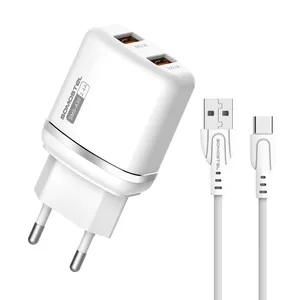 شارژر دیواری سوموس تل مدل A30 به همراه کابل تبدیل USB-C
