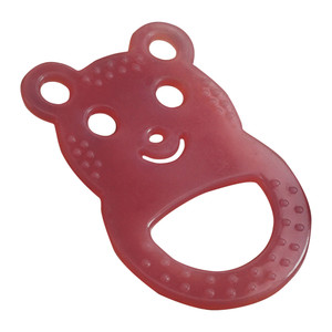 دندان گیر کودک وی کر مدل سیلیکونی طرح خرس کد T402/3