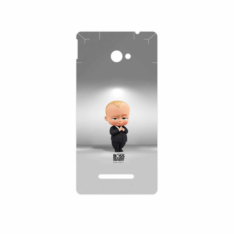 برچسب پوششی ماهوت مدل The Boss Baby مناسب برای گوشی موبایل اچ تی سی 8X